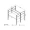 Bestar Bestar Pro-Biz 63W Office Cubicles with Gray Tack Boards and High Privacy Panels in white 100870DG-17 - alternate 5